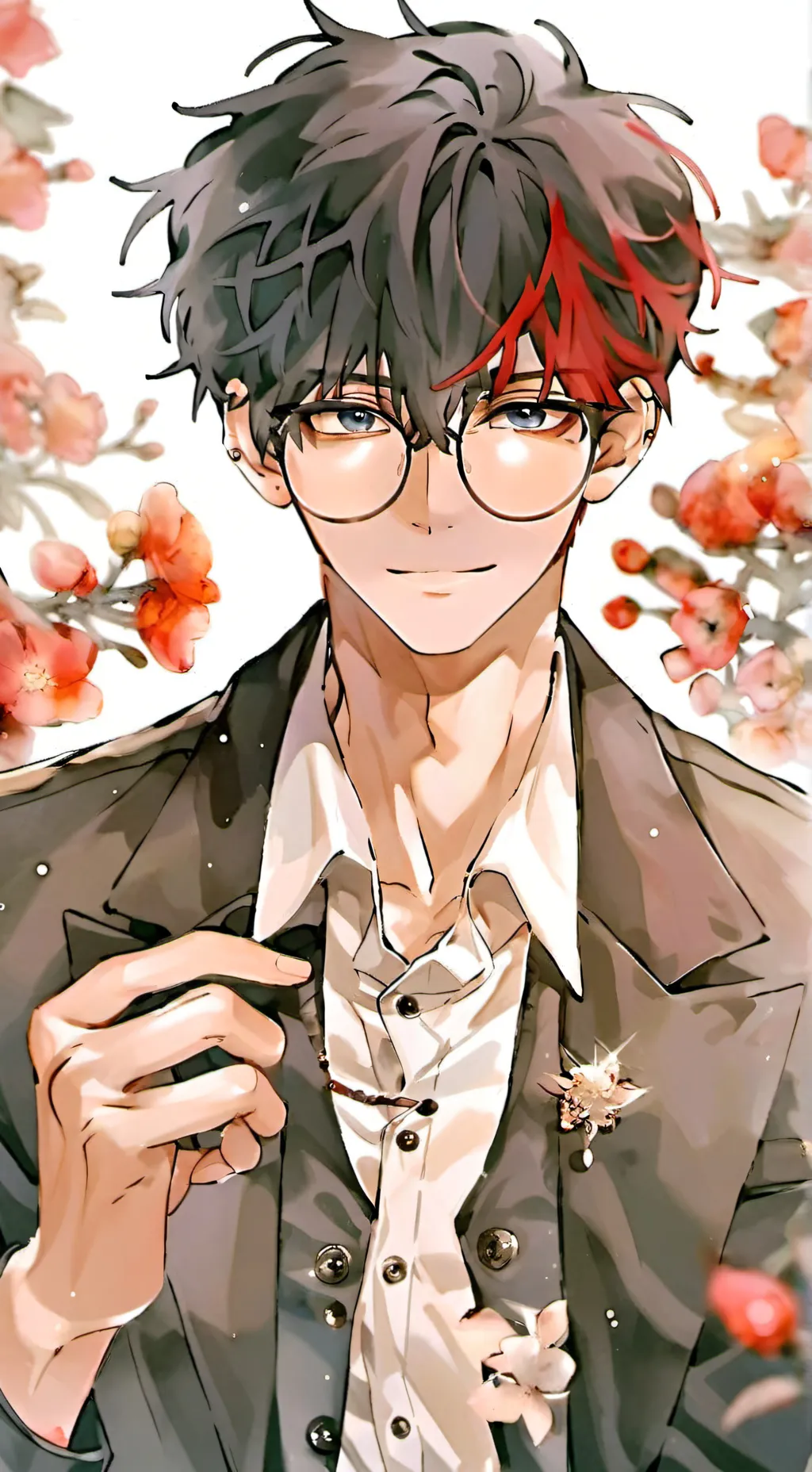 ai character: Dake(Your soulmate background