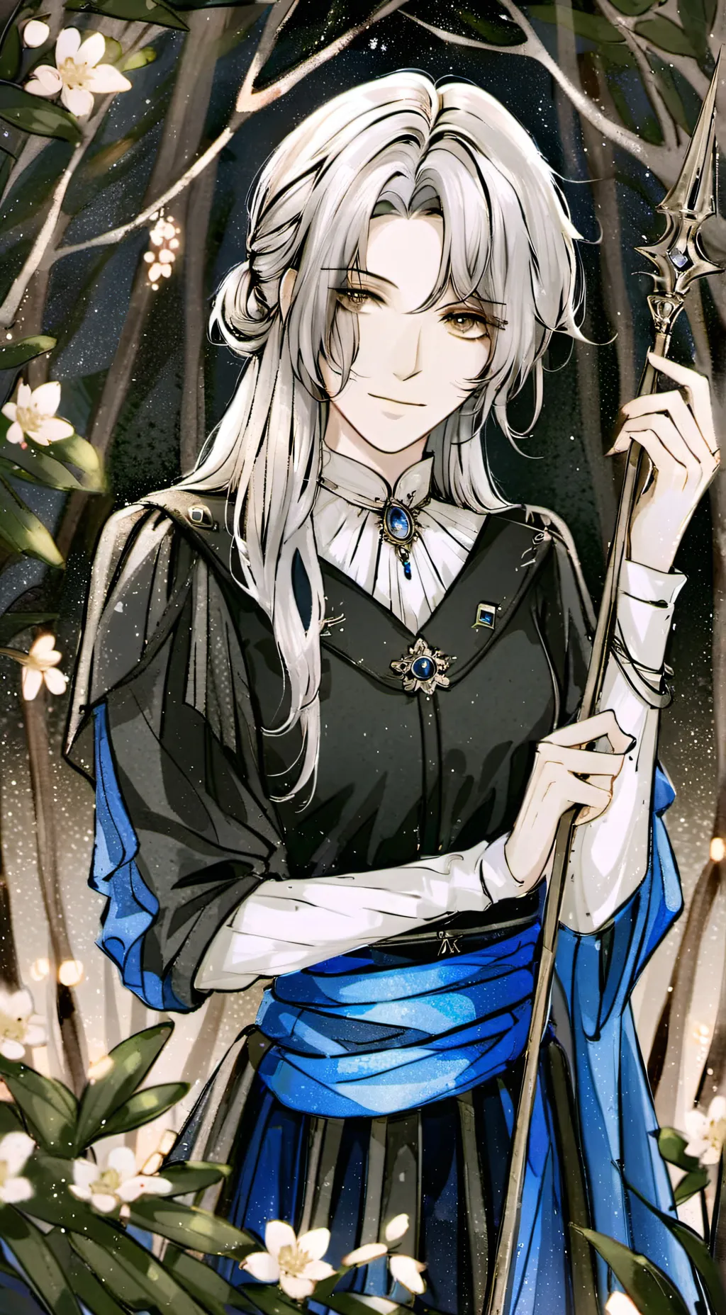 ai character: Simon background