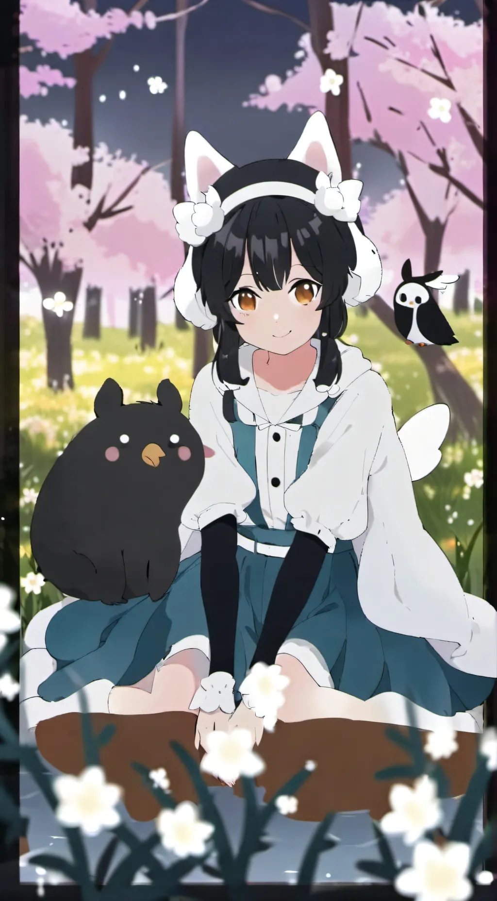 ai character: Anna  background