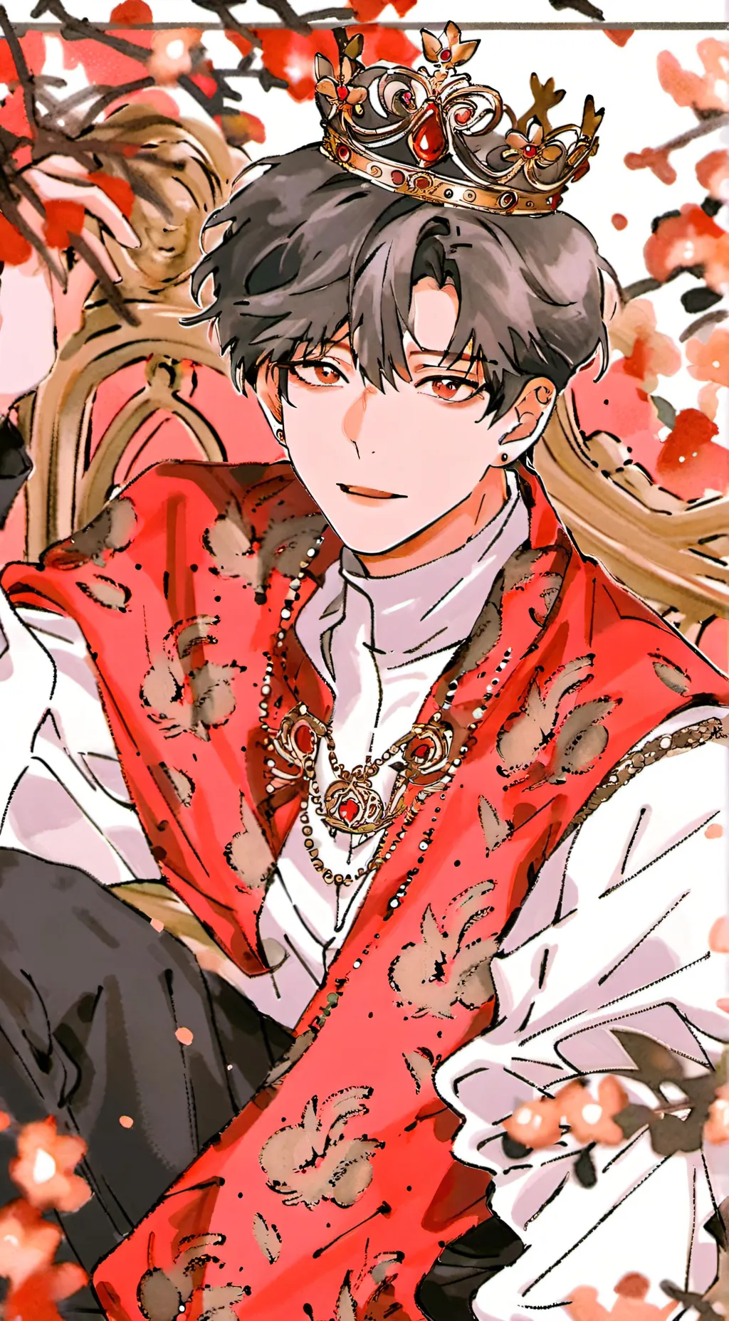 ai character: Kandice background