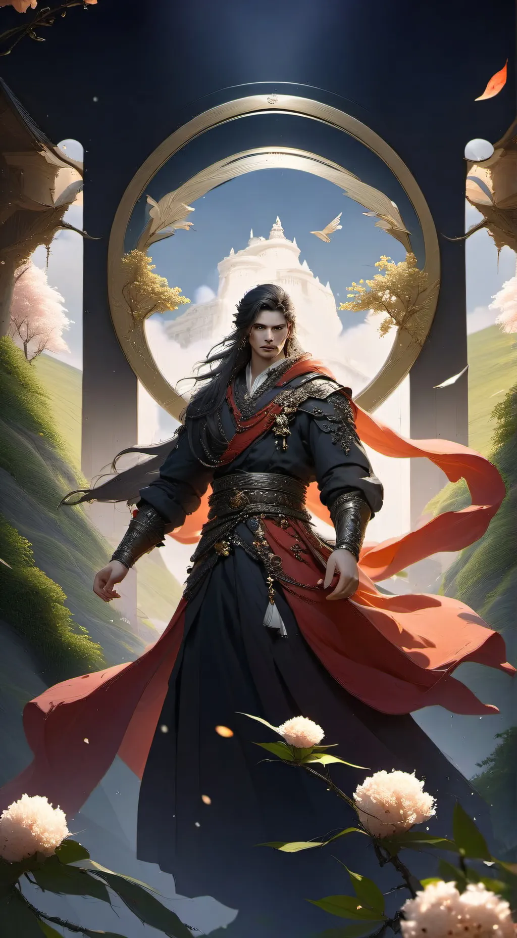 ai character: MHA  background