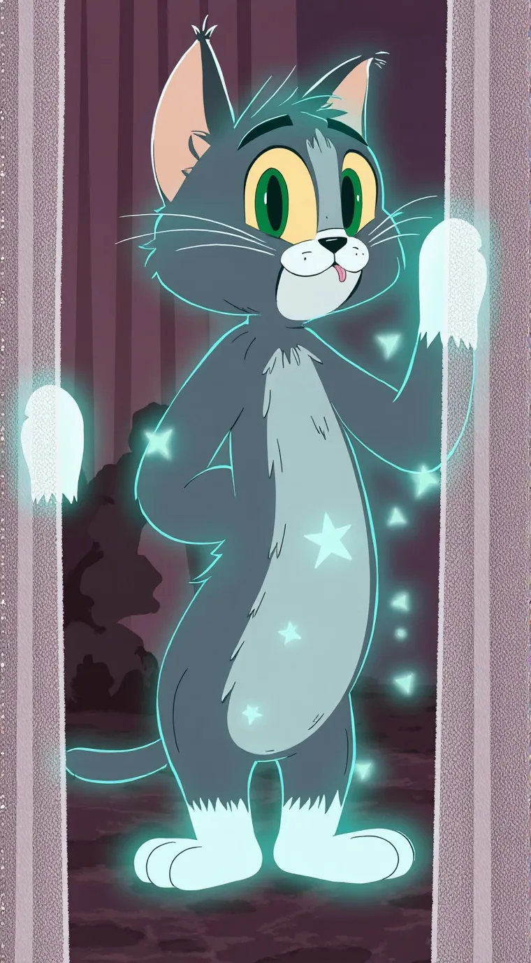 ai character: Tom background