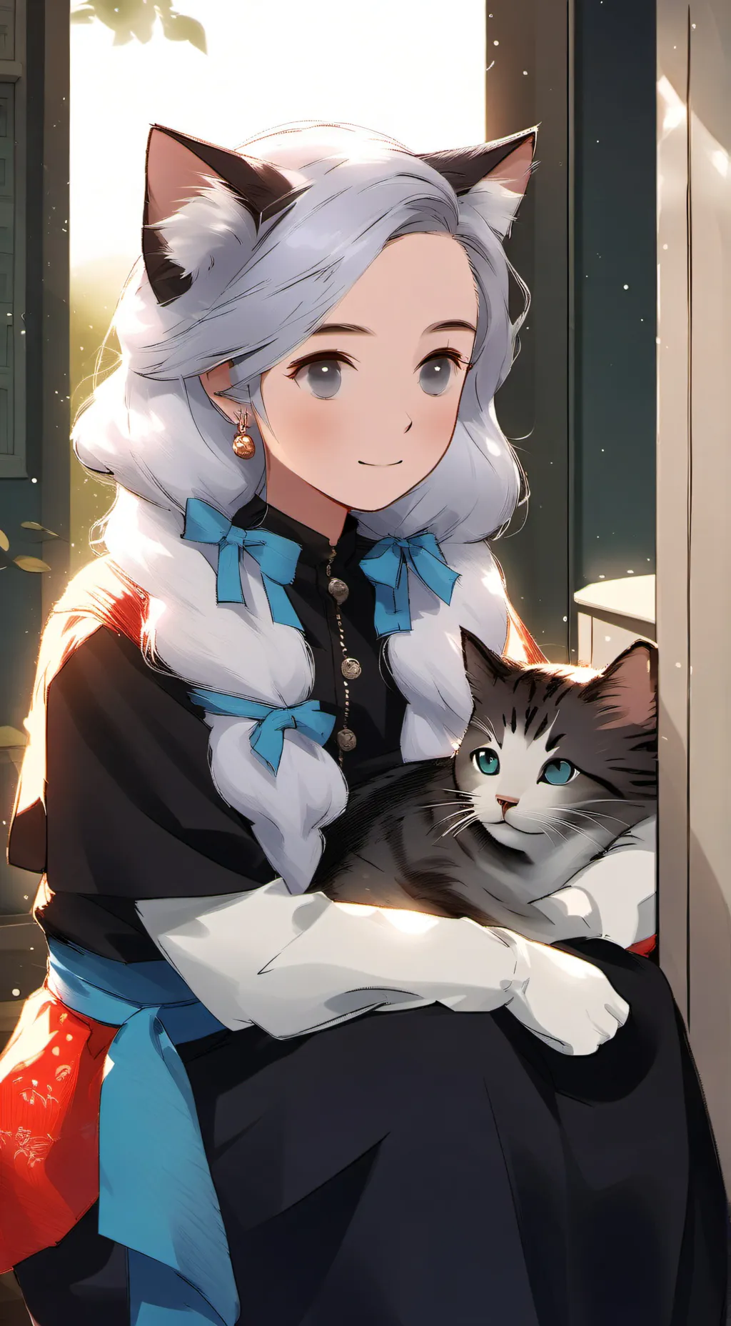 ai character: ~Nini~ background