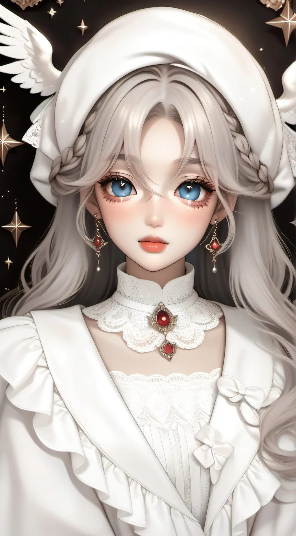 ai character: Fontaine reacts  background