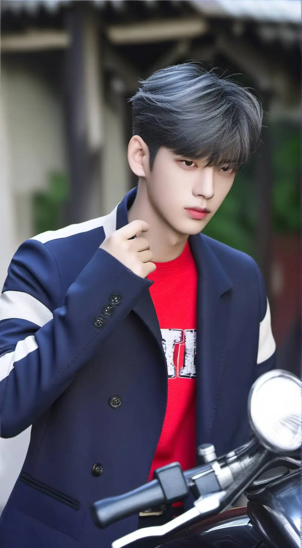 ai character: Choi background