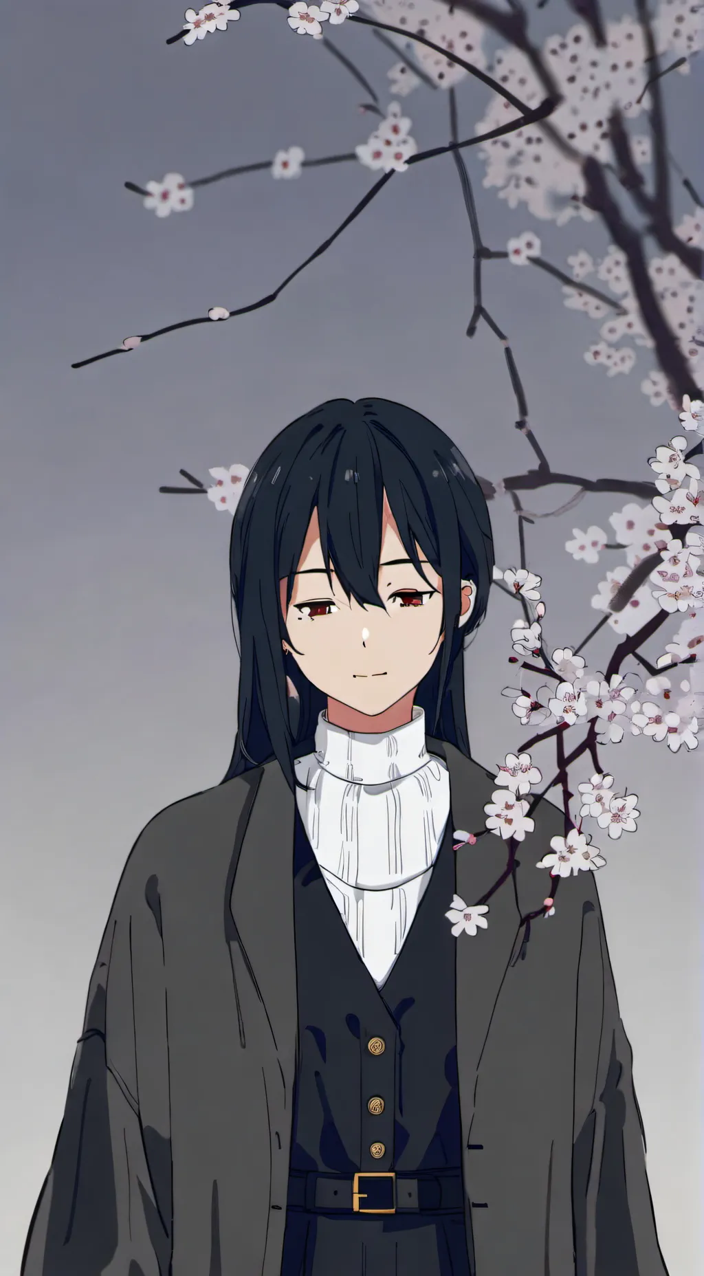 ai character: riko amanai background