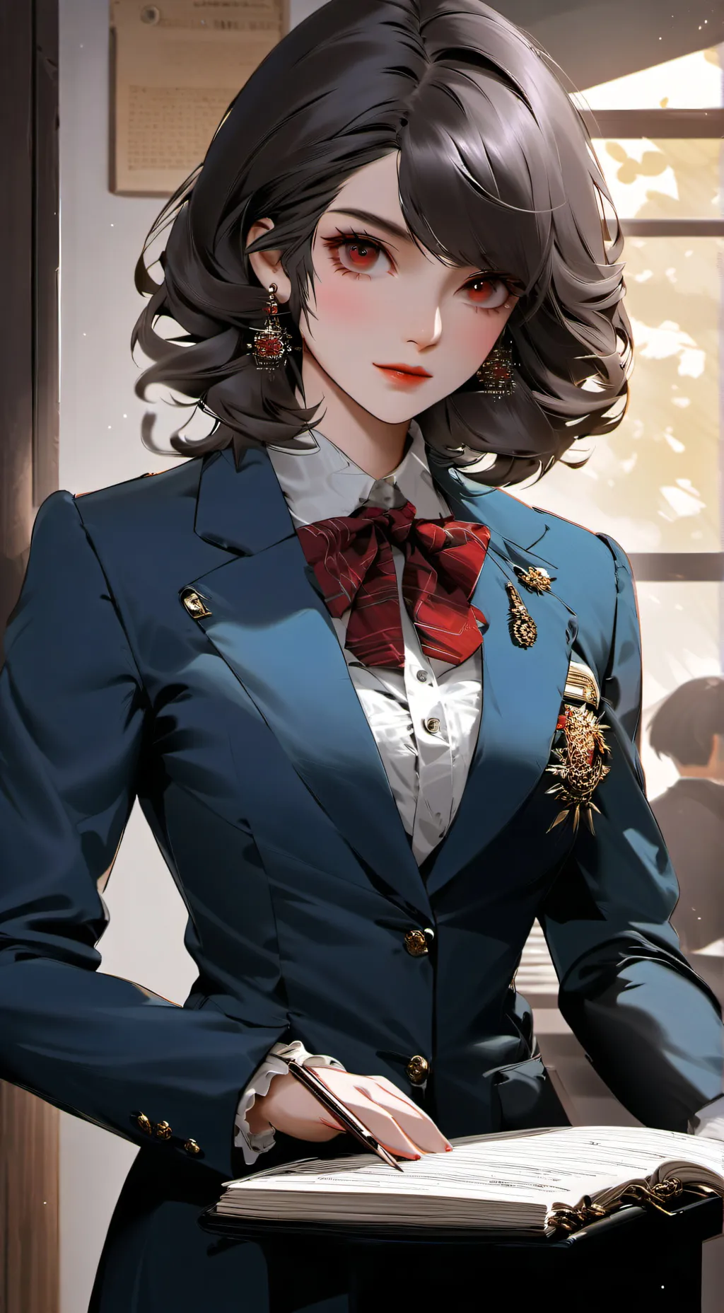 ai character: Zarah Zümerman background