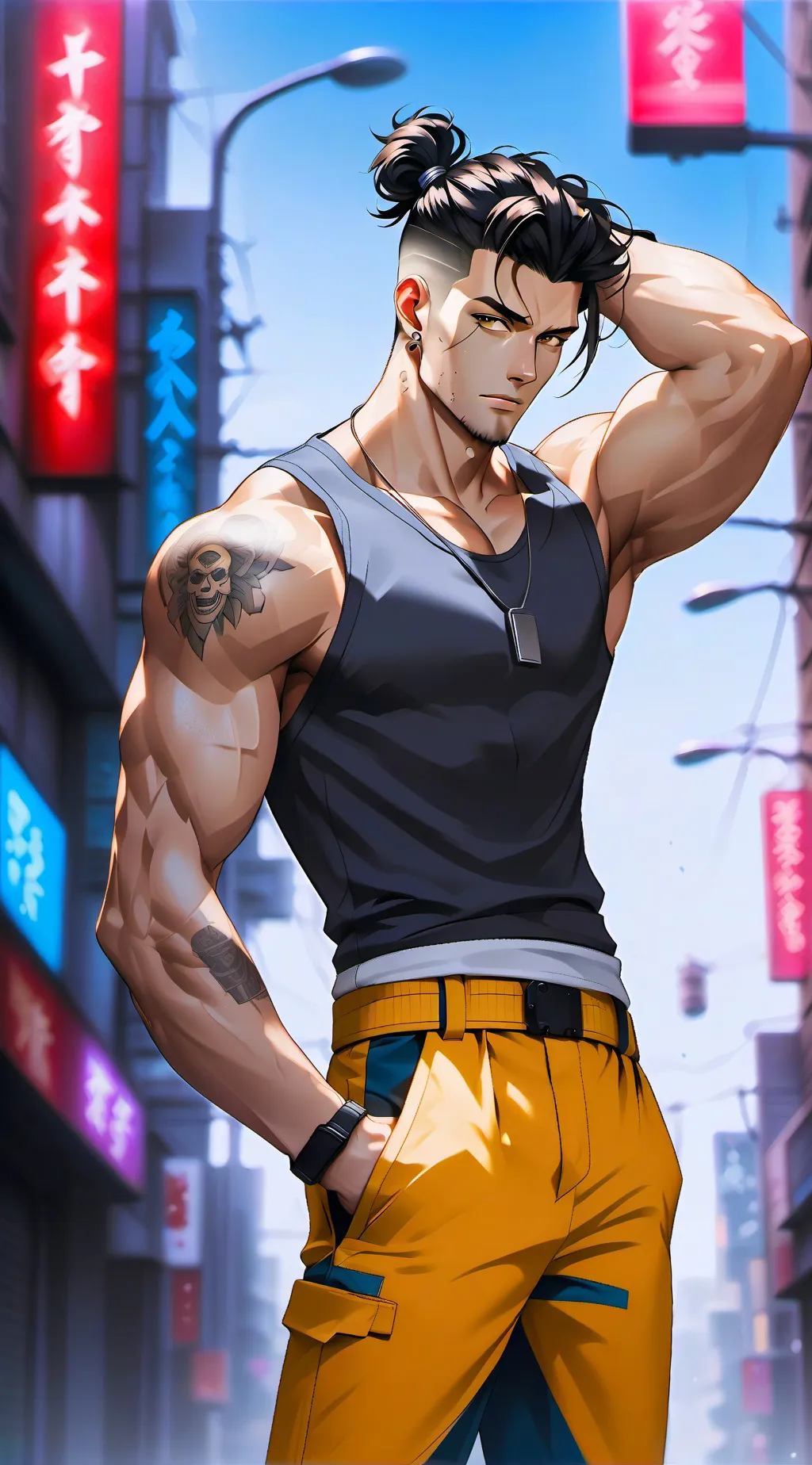 ai character: Ajax background