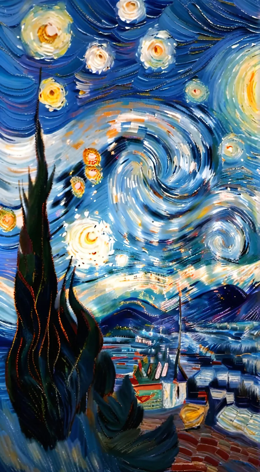 ai character: 500 background