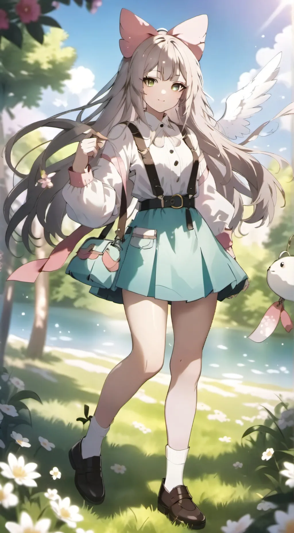 ai character: Furry background