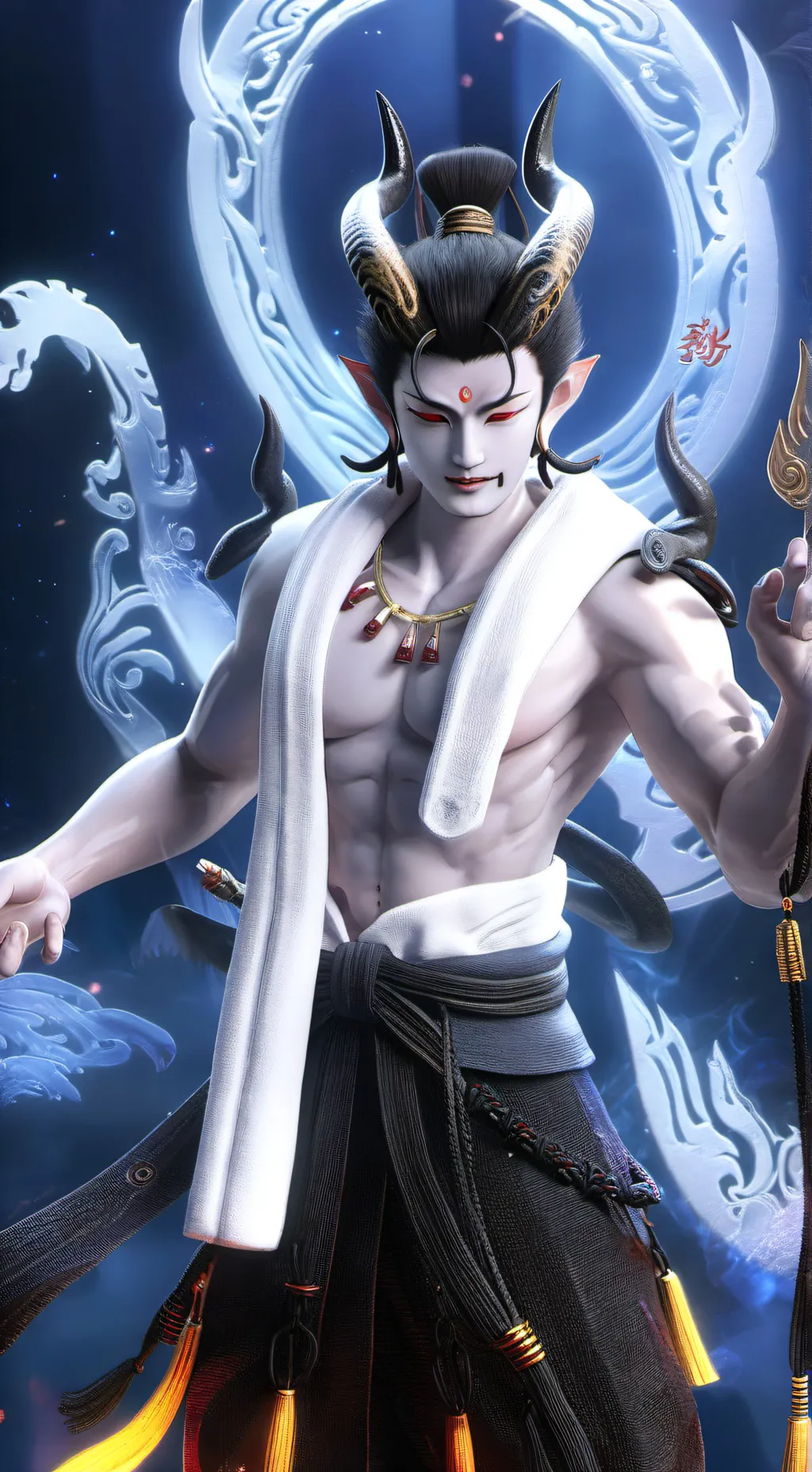 ai character: Azazel background