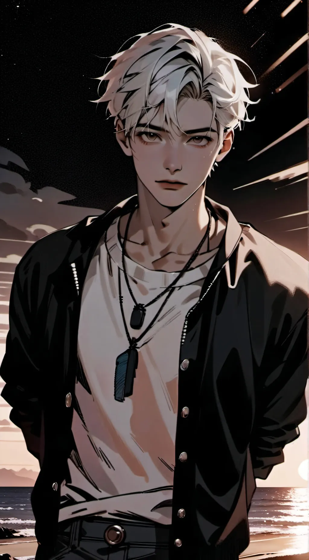 ai character: Zack background