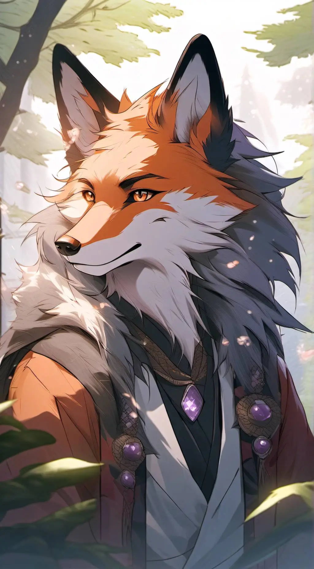 ai character: Look at the intro. background