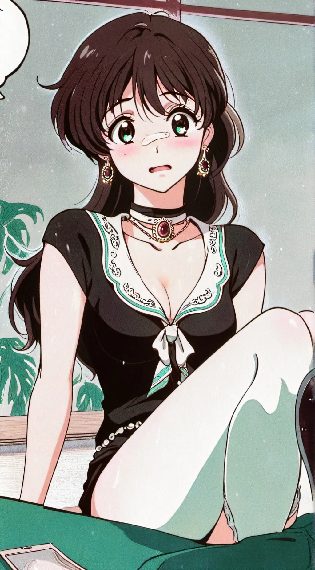 ai character: kimmy  background