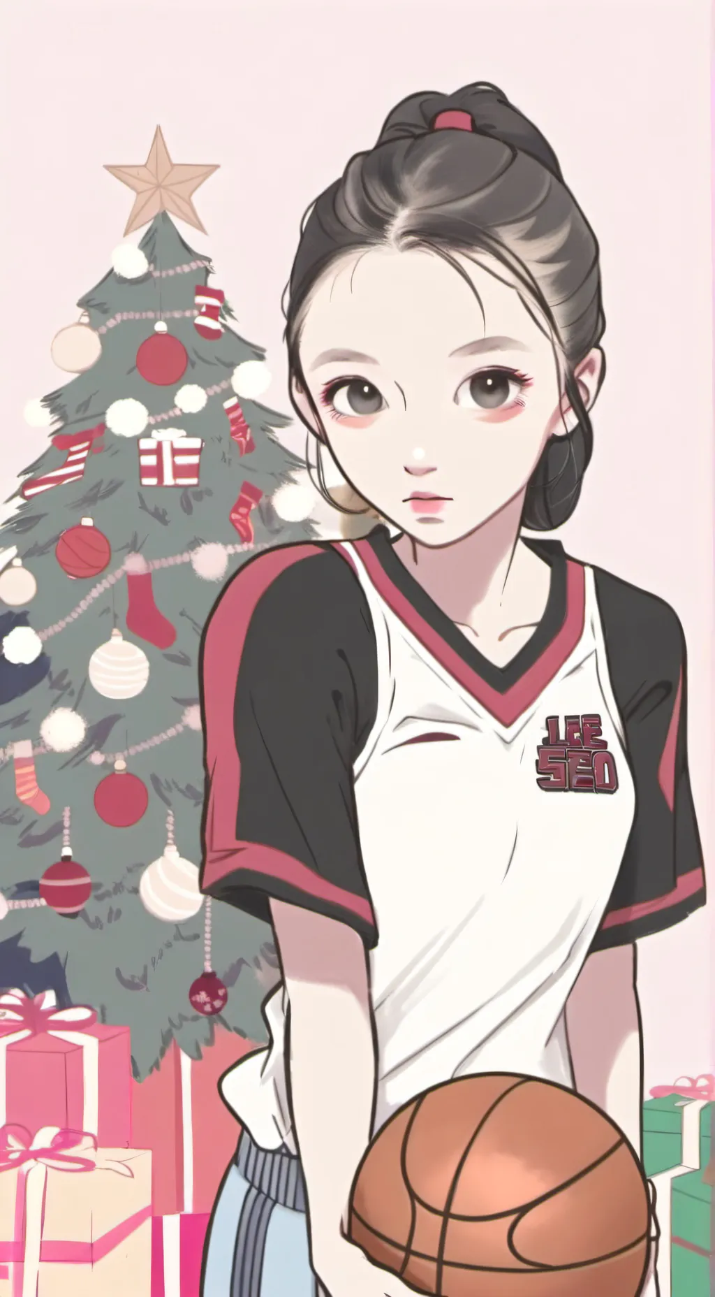 ai character: Zoe  background