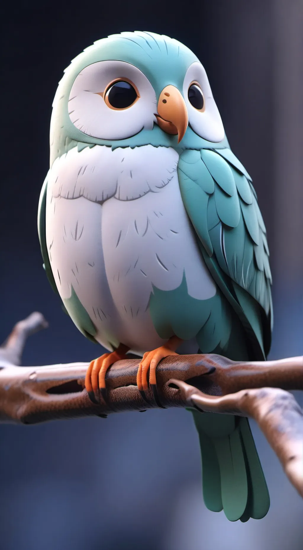 ai character: duolingo background