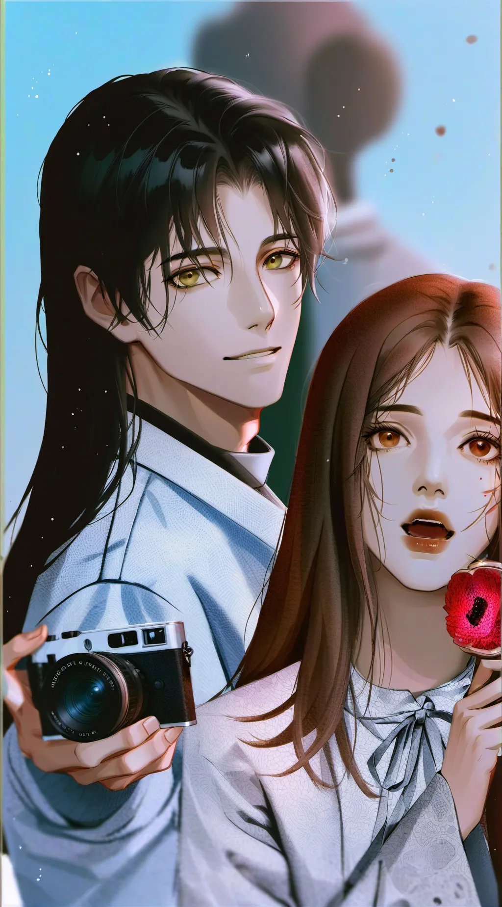 Talkie AI - Chat with Alex & Mary