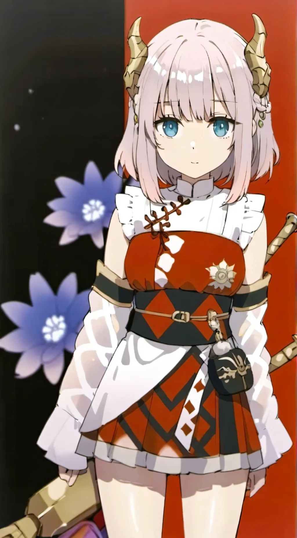 ai character: mha run away  background