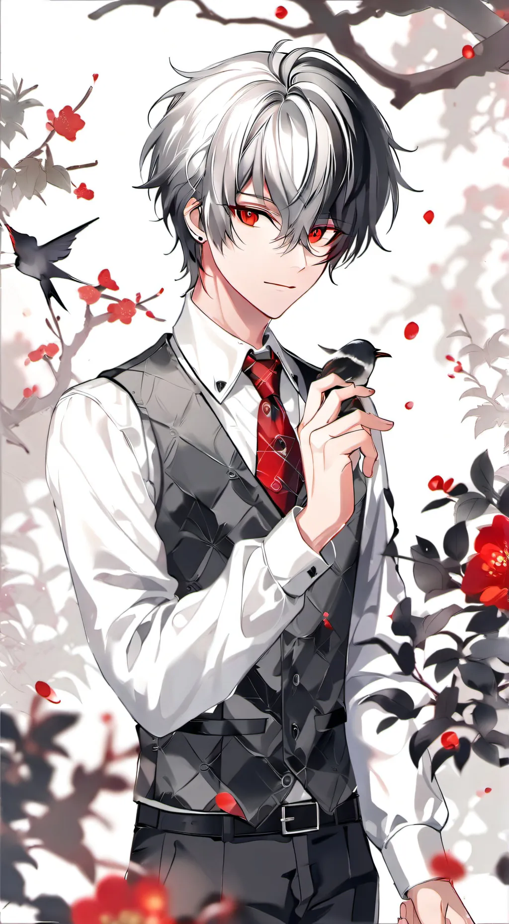 ai character: Aron background