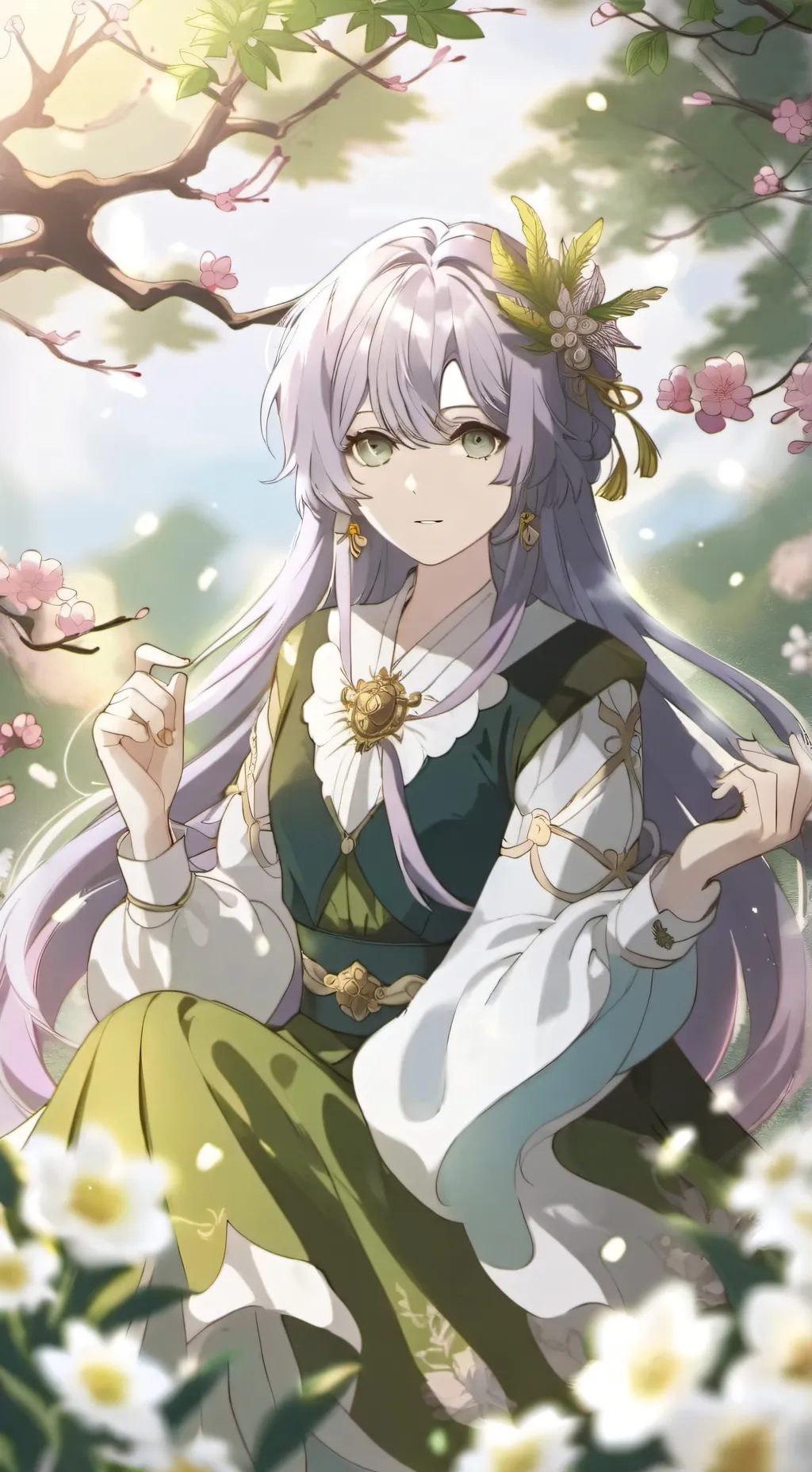 ai character: '.†Ophelia†*.' background