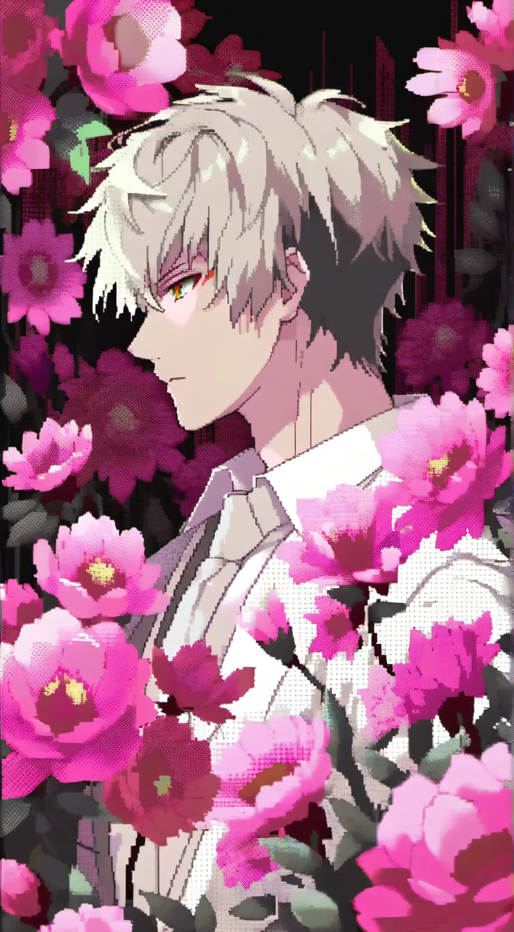 ai character: Bakugo background