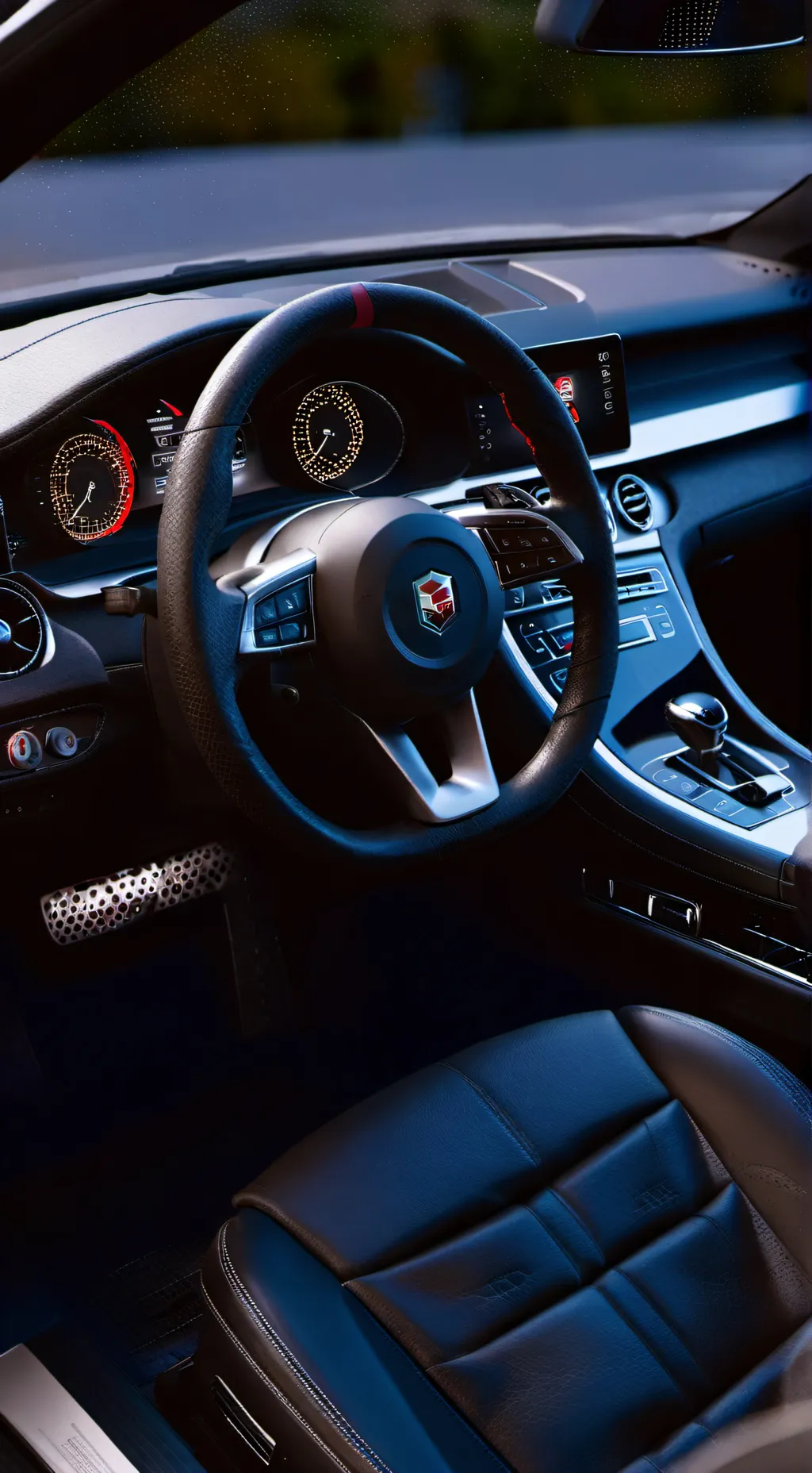 ai character: JJK Road-Trip background