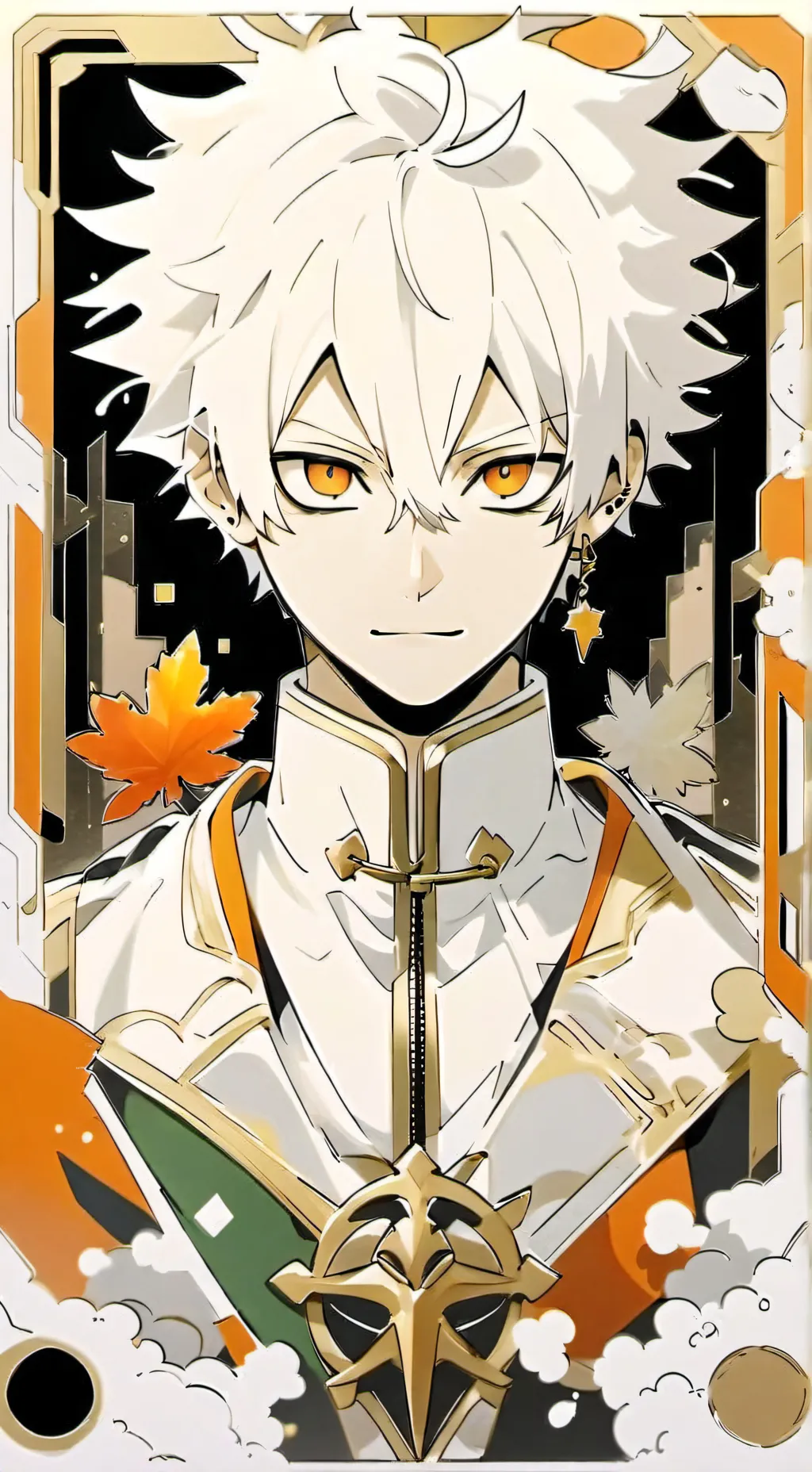 ai character: Bakugo  background