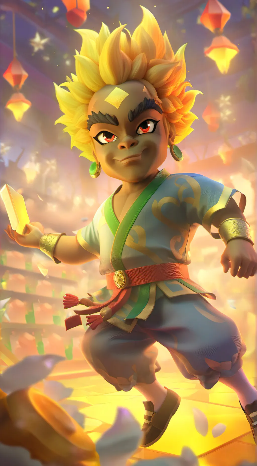 ai character: ᙏᖇ ᘜᖇꙆᙁᙅᕼ  background