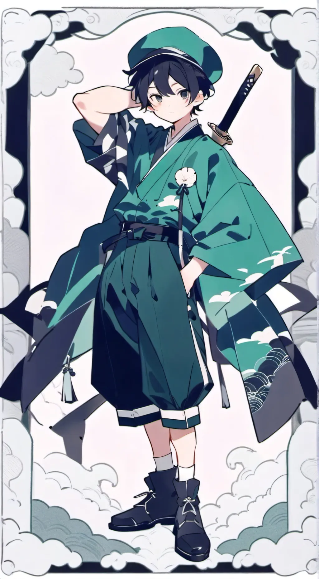 ai character: Chirō Suskai background