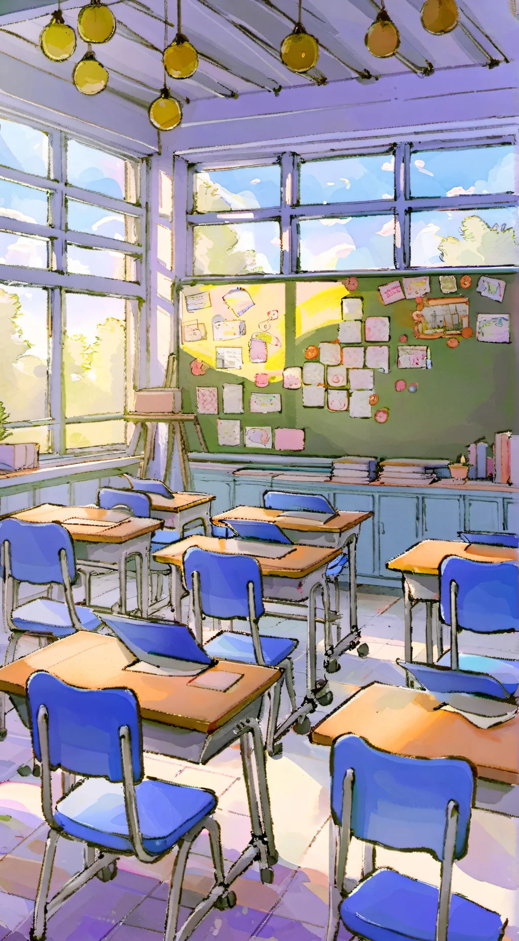 ai character: class fight parent background