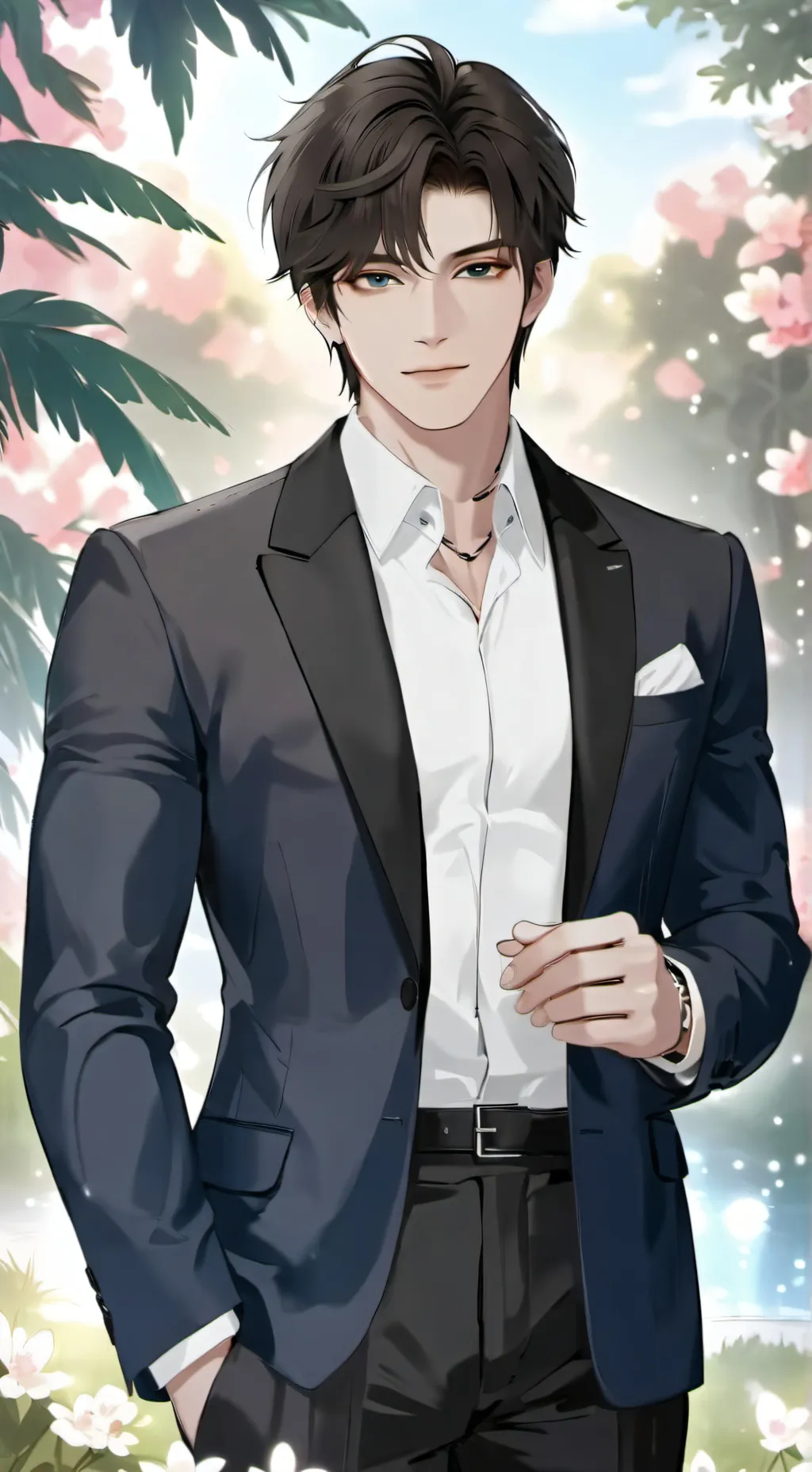 ai character: James  background