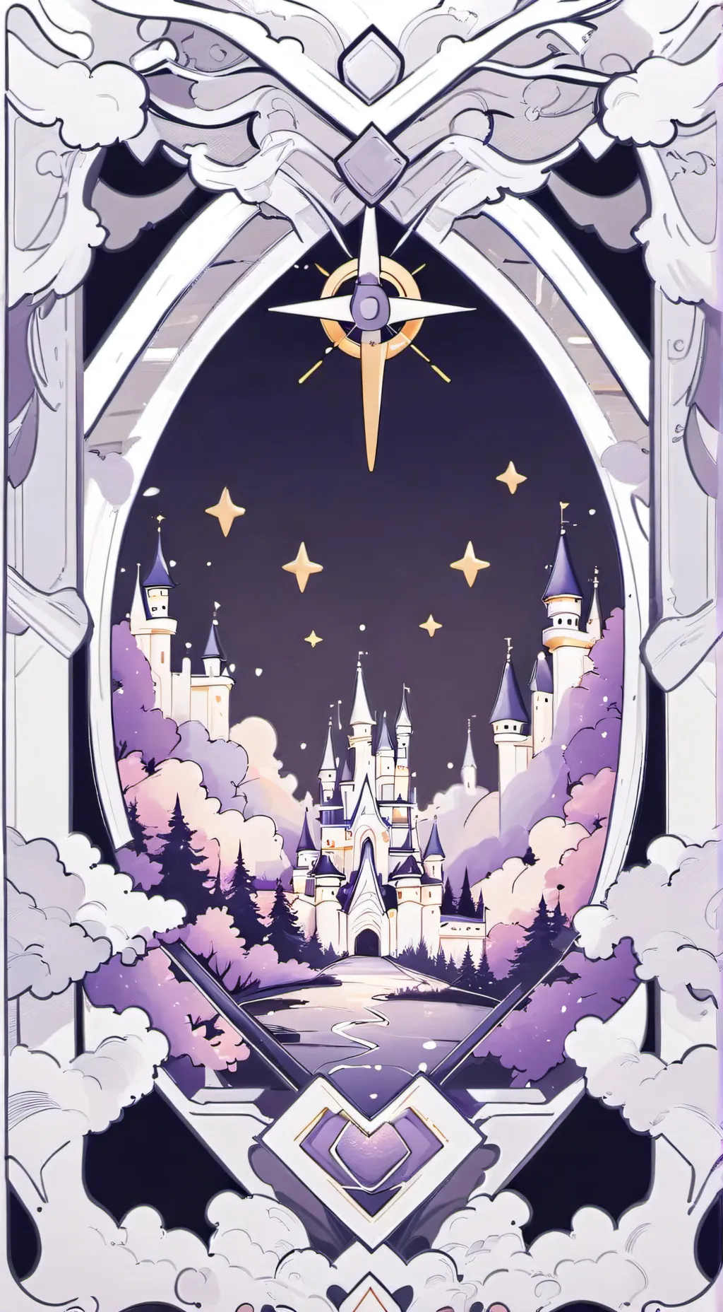 ai character: you're simon background