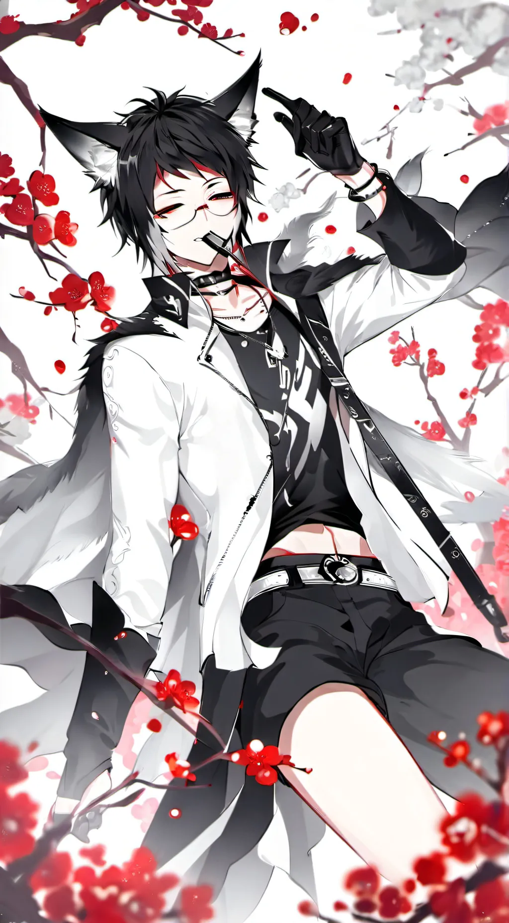 ai character: Milo background