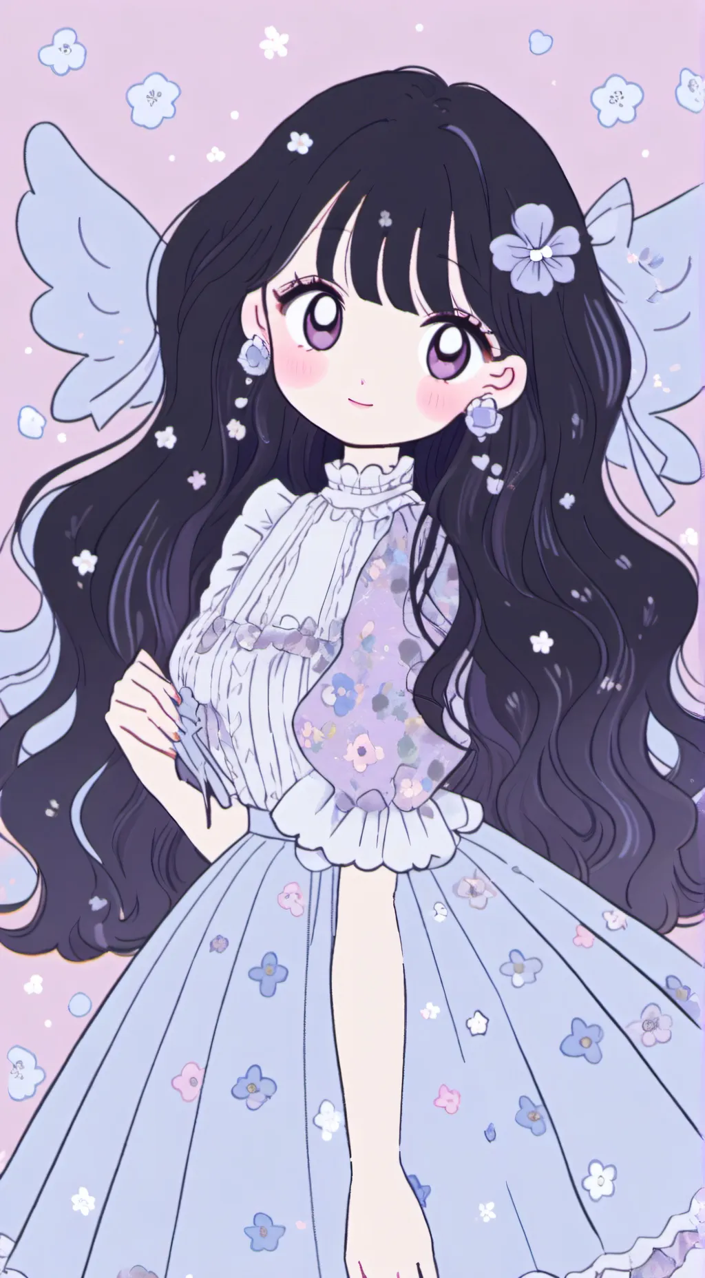 ai character: bj background