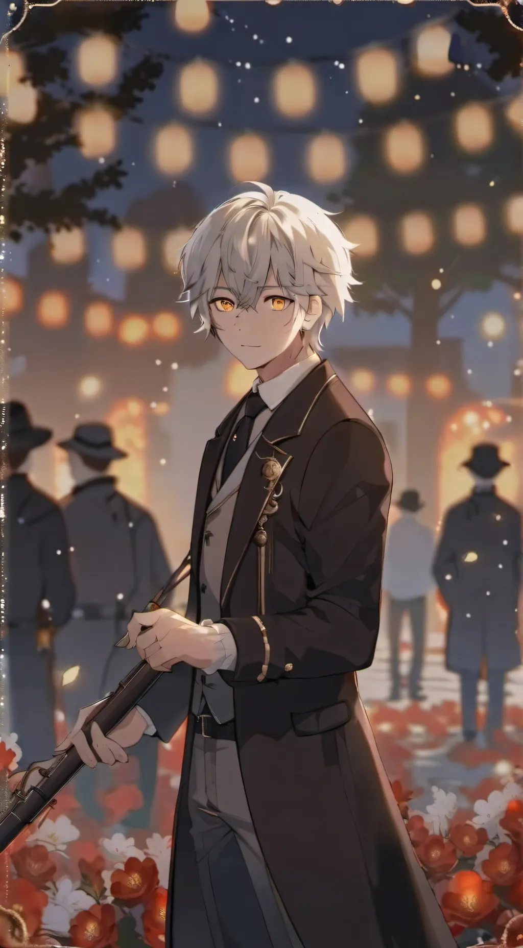 ai character: Ethan background