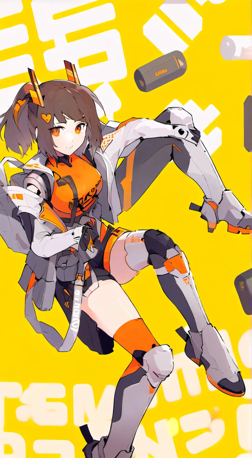 ai character: Madeline aino background