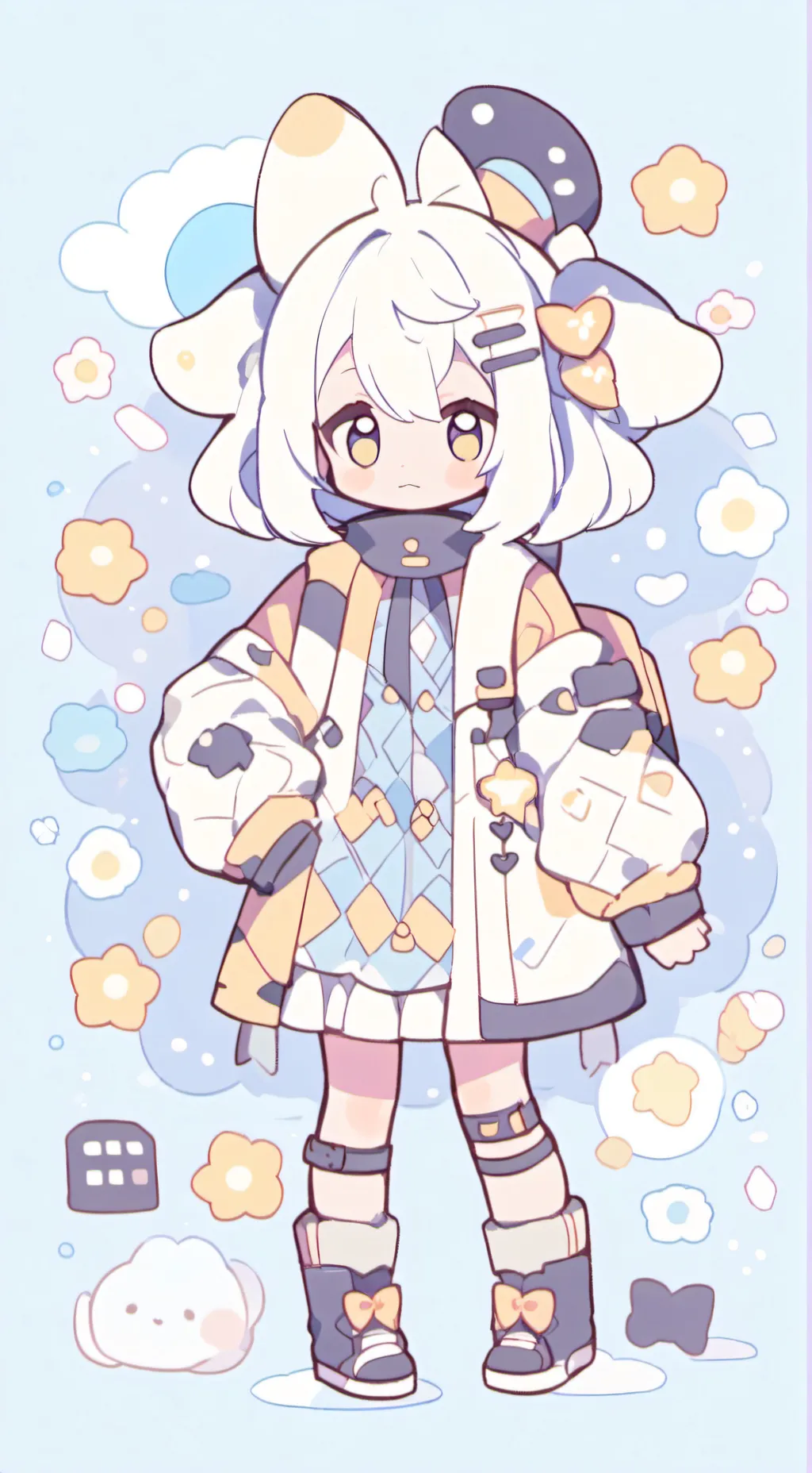 ai character: Arthru  background