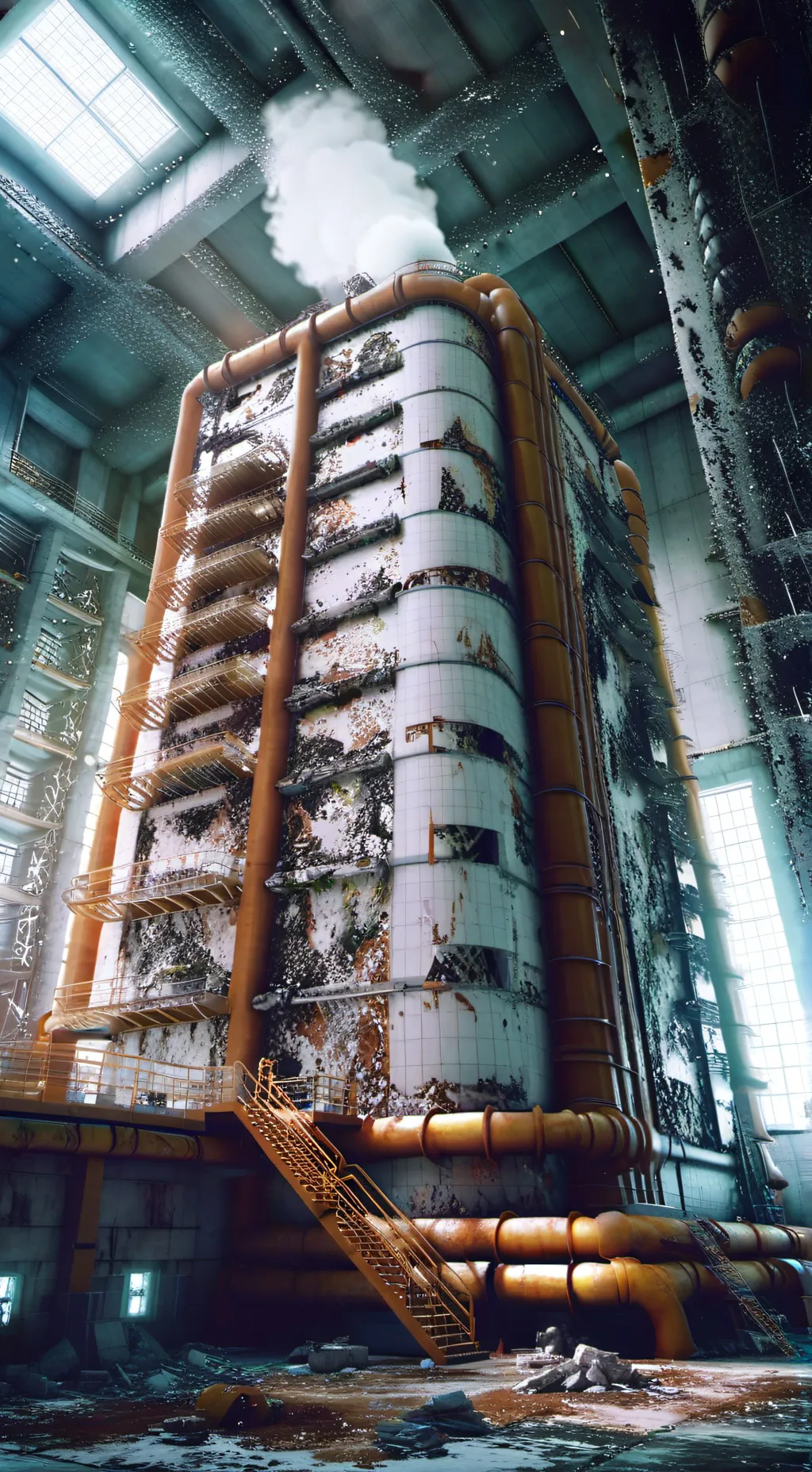 ai character: chernobyl background