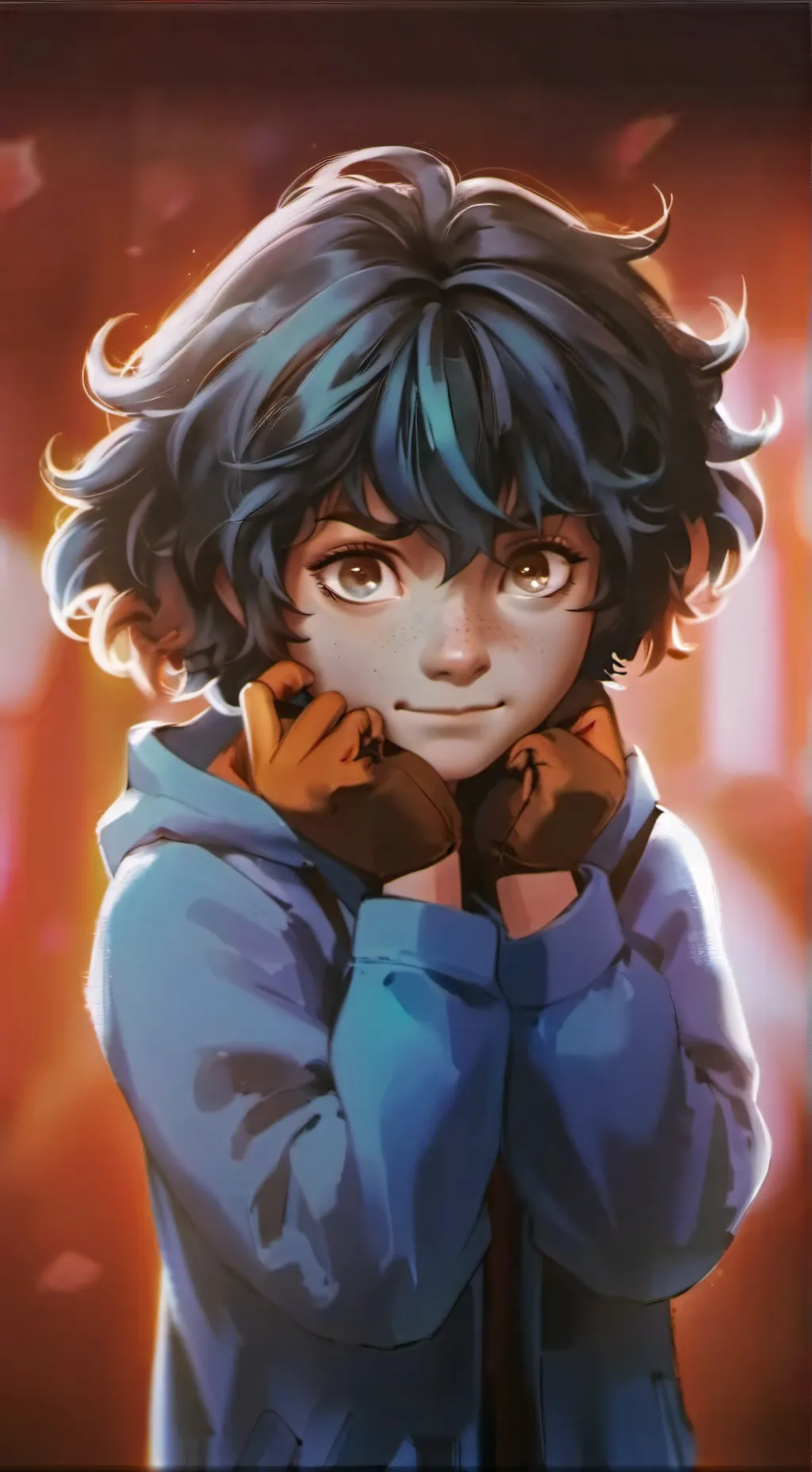 ai character: ISHA background