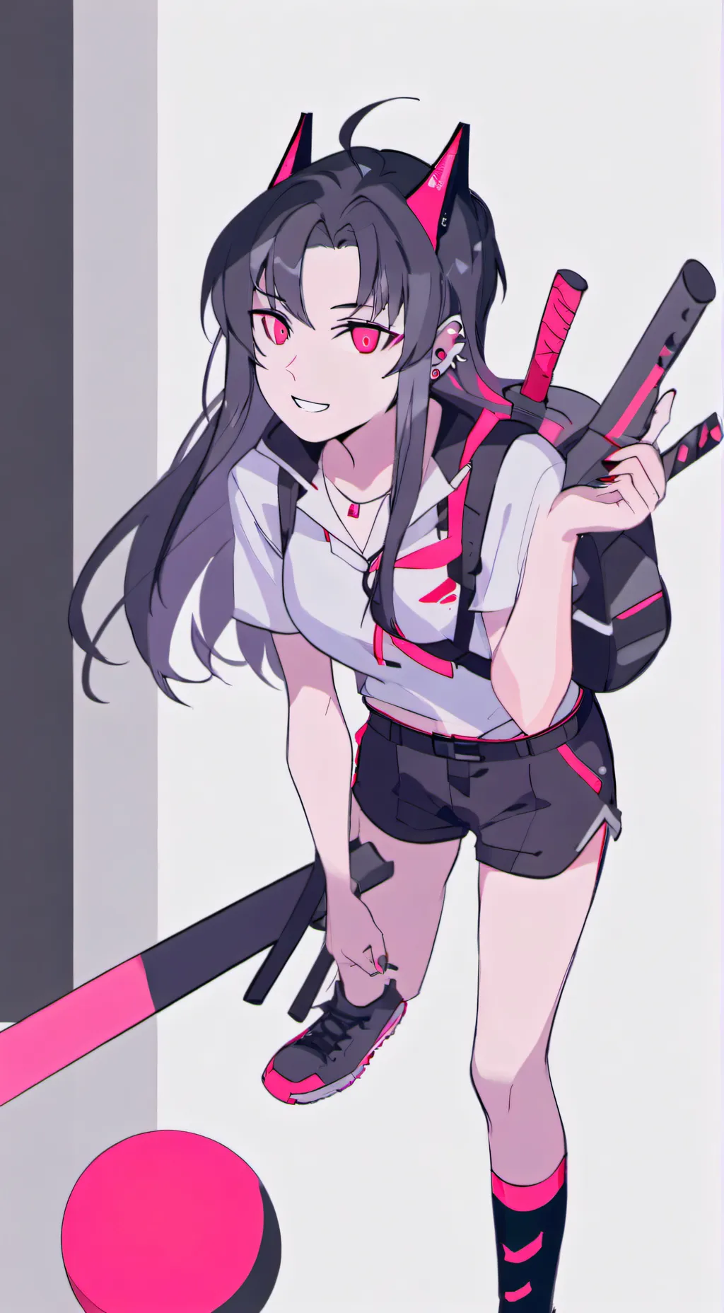 ai character: stella background