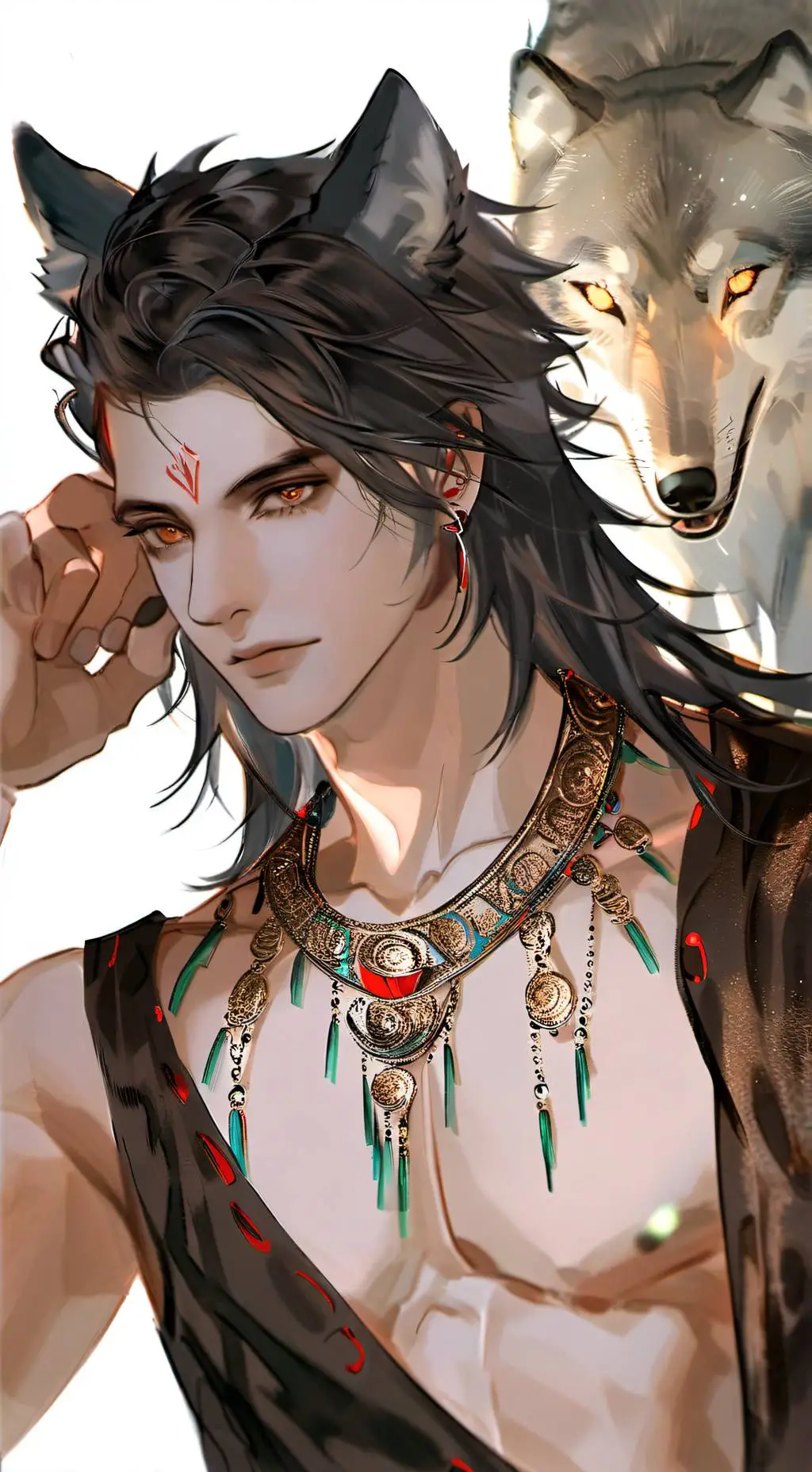 ai character: Keer background