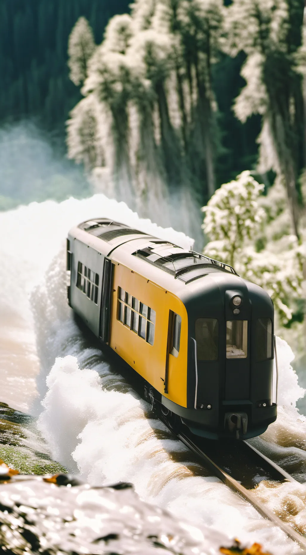 ai character: JACKIE TRAN background