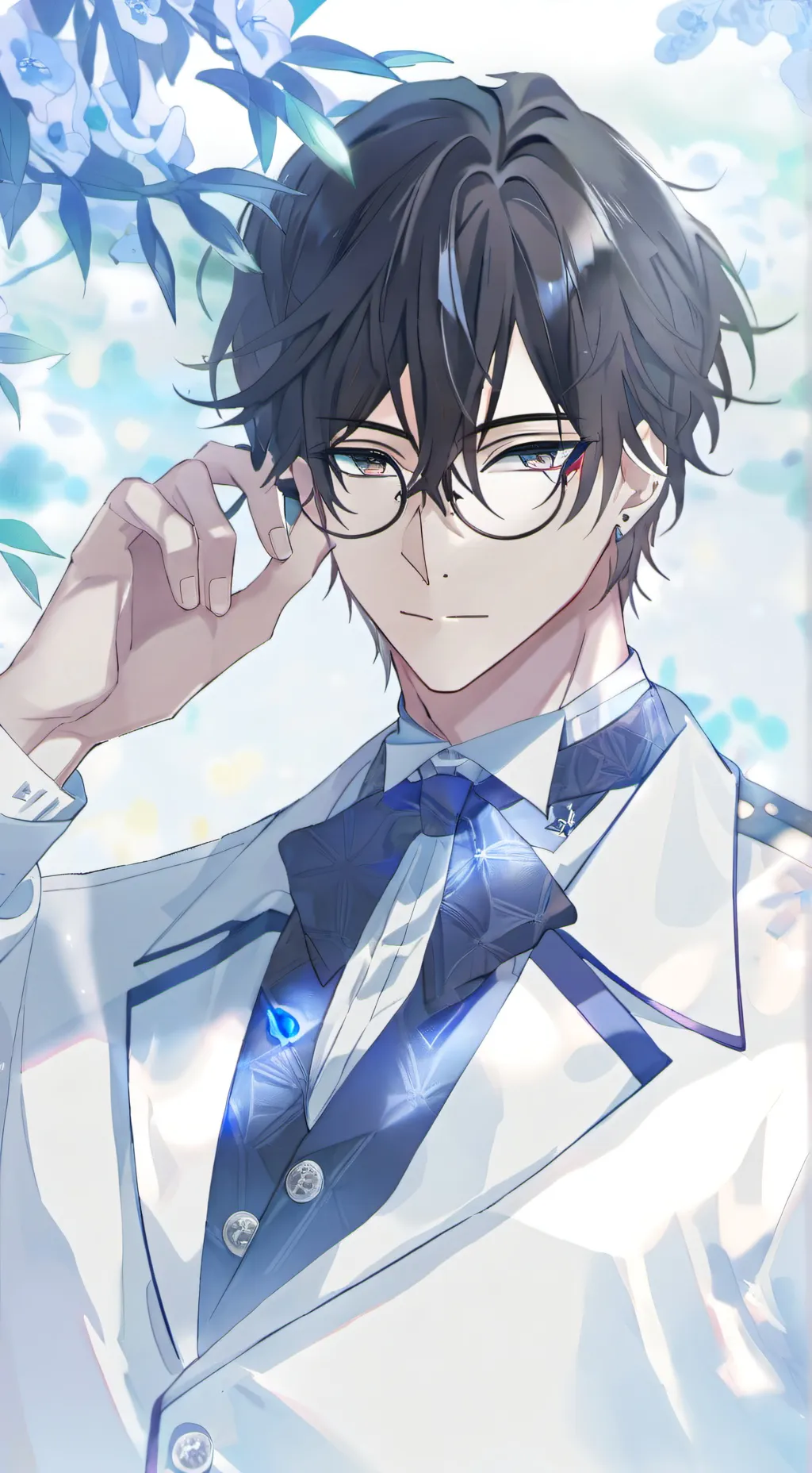 ai character: Keisuki (Kei)  background