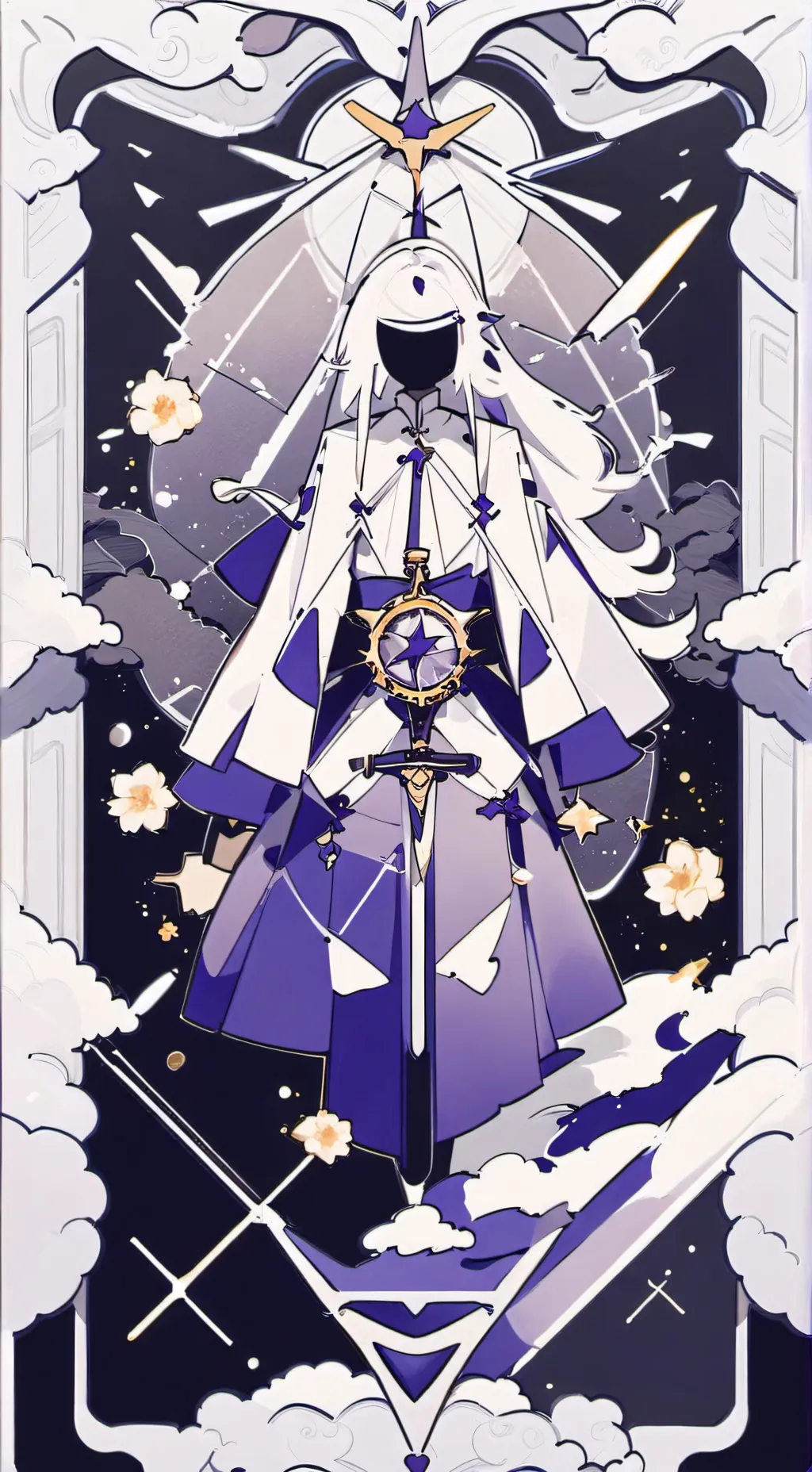 ai character: mad Karen  background