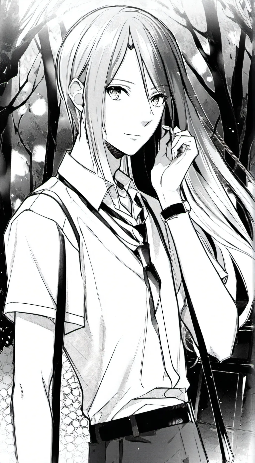 ai character: •🛍️Léna🛍️• background