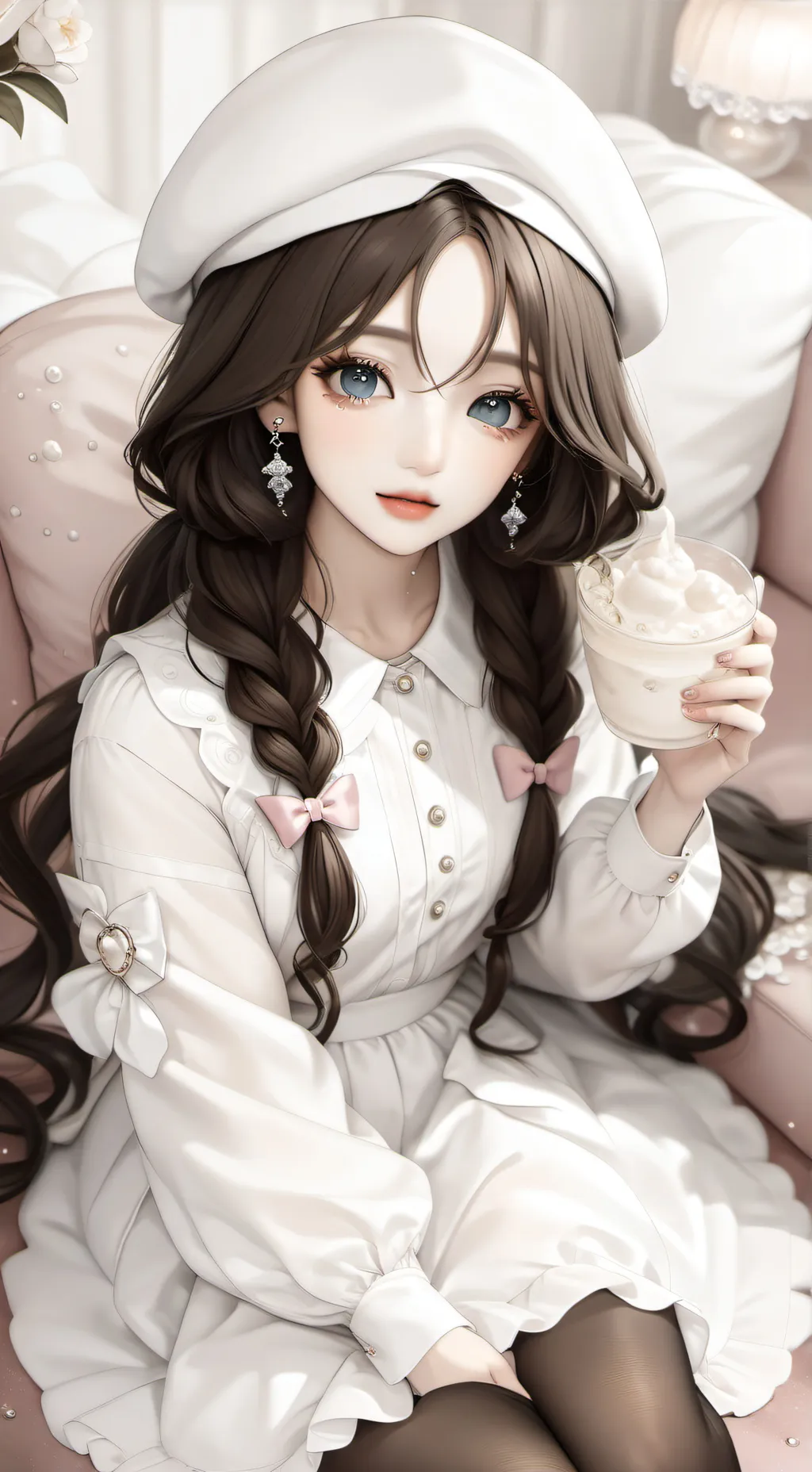 ai character: Лия background