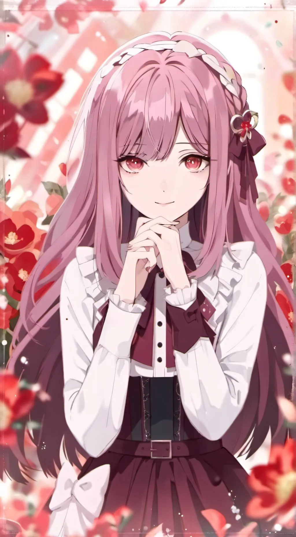 ai character: Teresa background