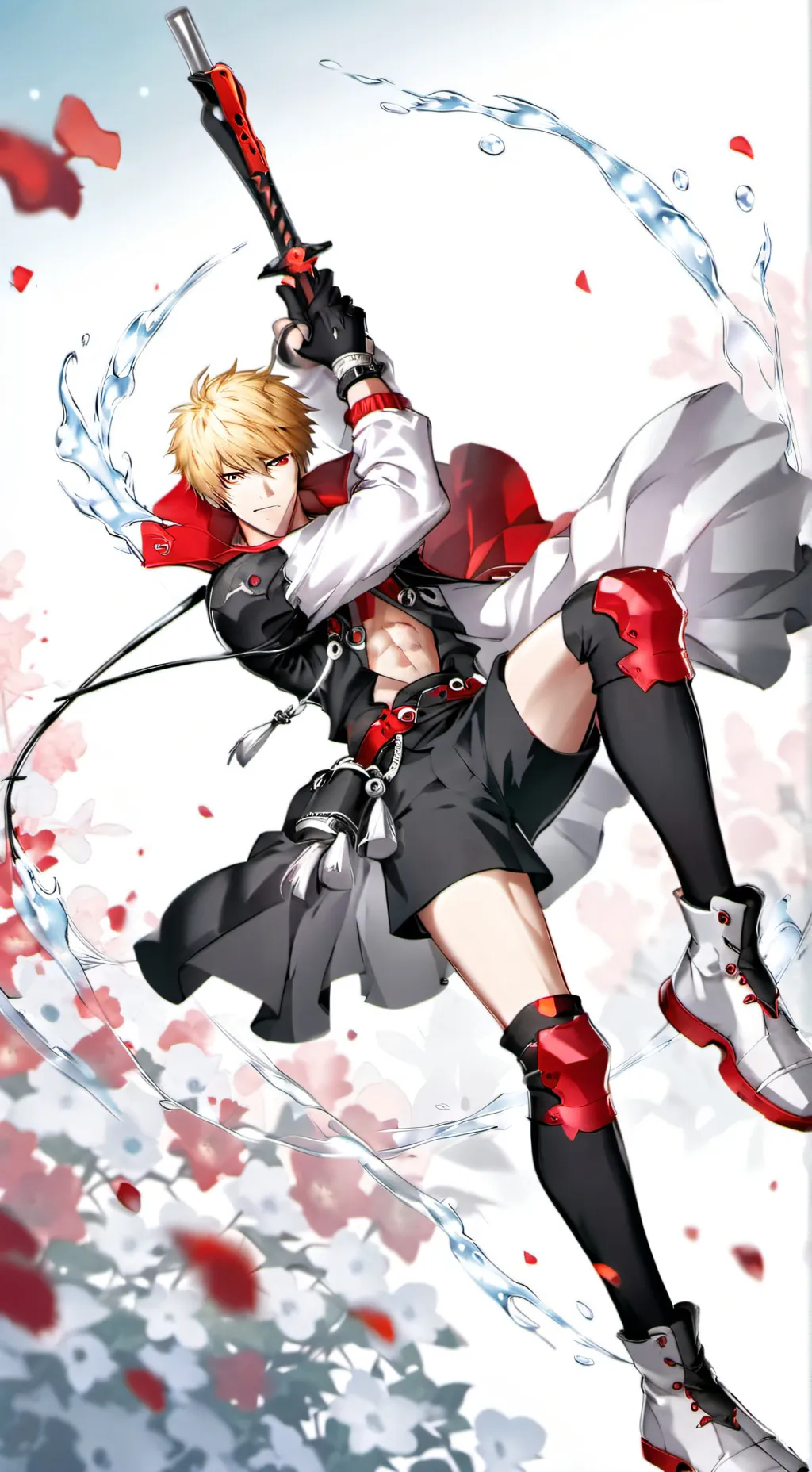 ai character: ✨Bakugo✨ background