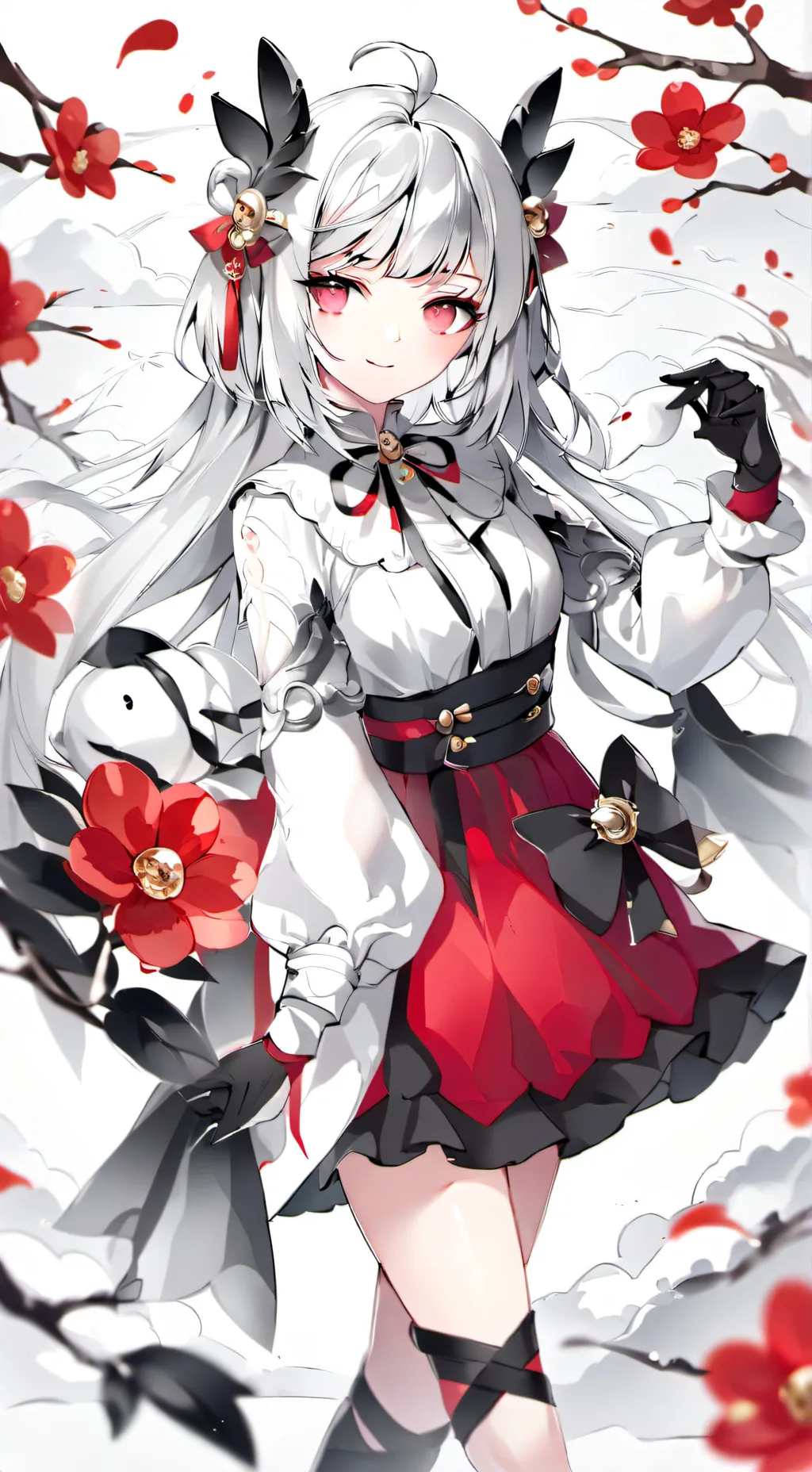 ai character: Lili background