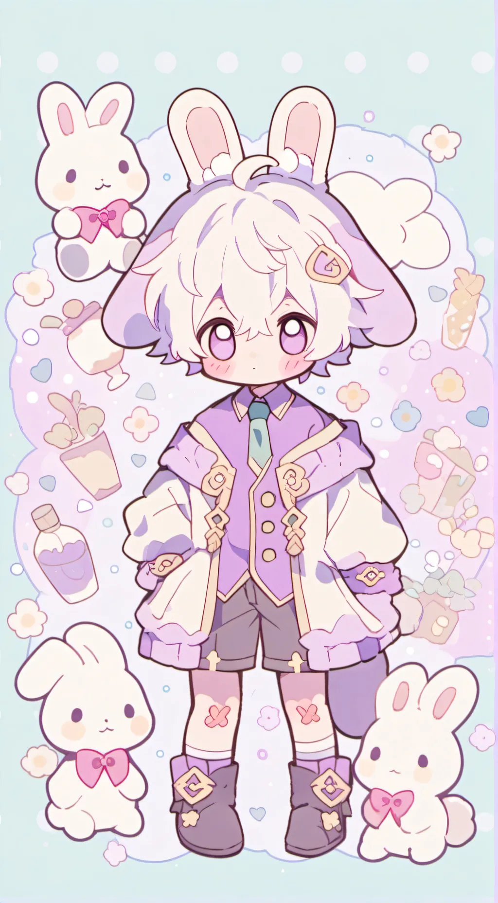 ai character: Tadc background